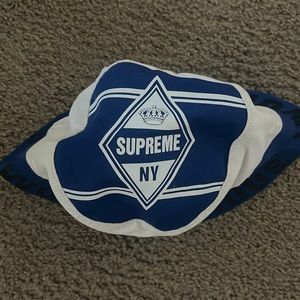 Supreme Crusher Hat Blue S/M